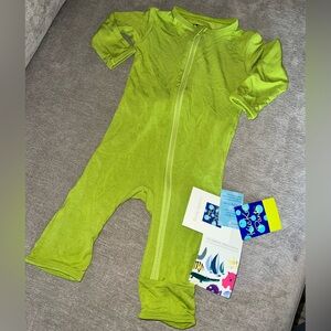 NEW Kickee Pants Footie